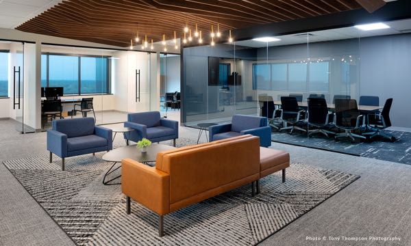 Lore Lounge Arm Chair Arm Love Seat Office Common Area