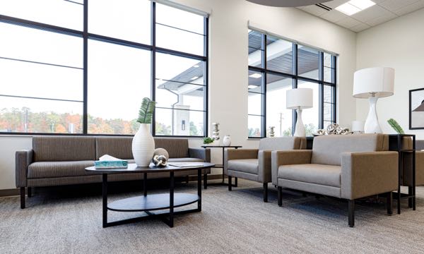 Lore Lounge Arm Chair Arm Sofa Waiting Room