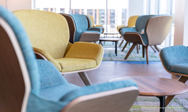 Beyond Chair Multiple Seating Areas