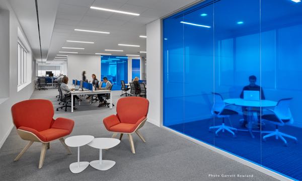 Beyond Chair Office Sitting Area