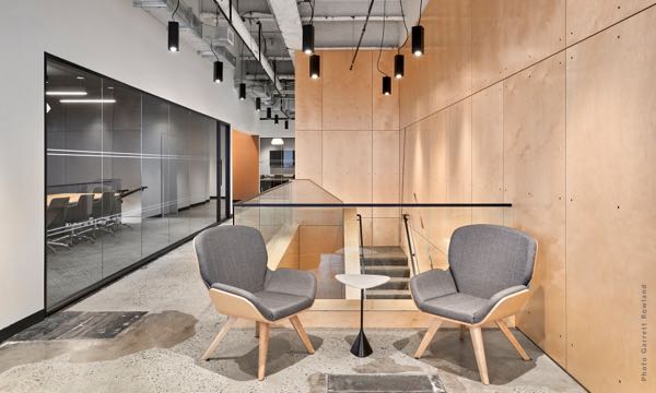Beyond Chair Office Landing