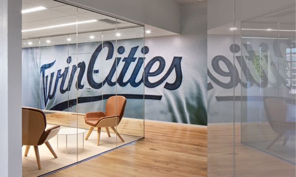 Beyond Chair Office MN Twins