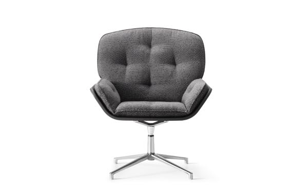 Beyond Swivel Dark Grey Front