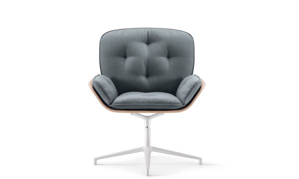 Beyond Swivel Dark Grey Oak Front