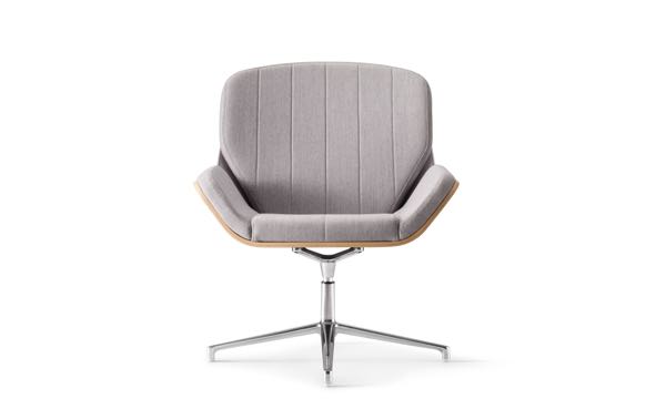 Beyond Swivel Grey Oak  Front