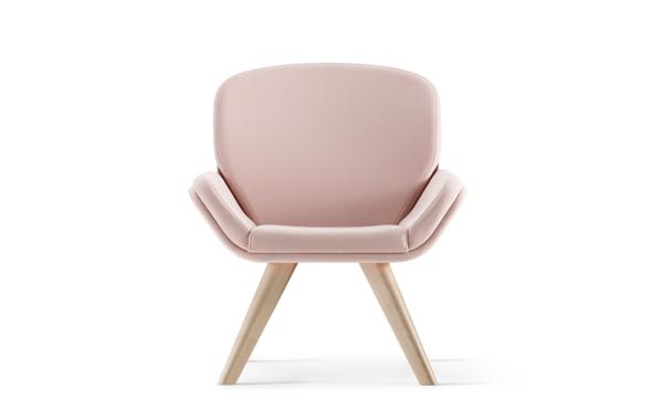 Beyond Lounge Pink Front