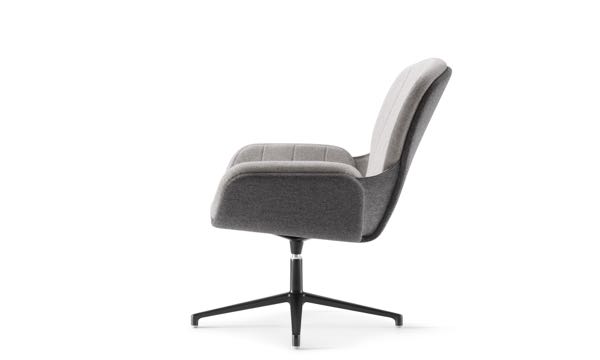 Beyond Swivel Grey Side