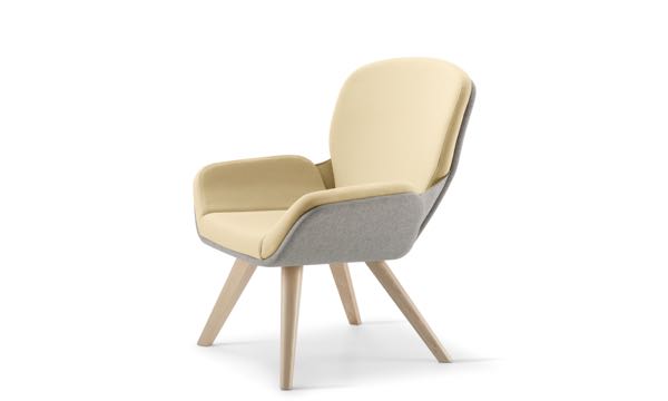 Beyond Lounge Yellow Grey Front 3 4