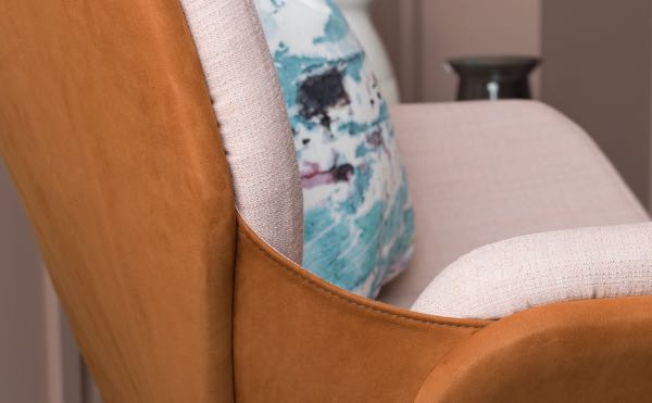 Beyond Lounge Swivel Back Detail