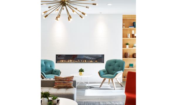 Beyond Lounge Apartment Installation