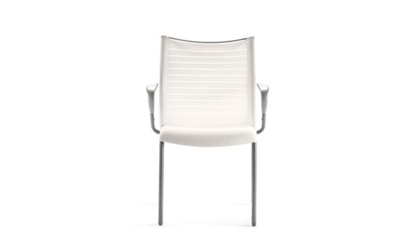 Purl Guest Arm White Front