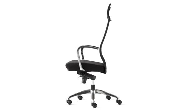 Purl Swivel Arm Black Side