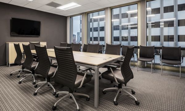 Purl Swivel Guest Conference Room