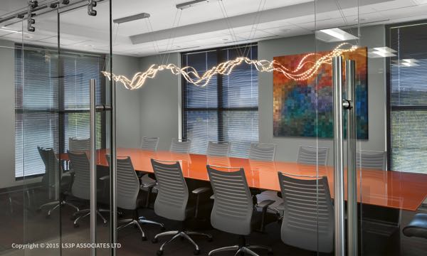 Purl Swivel Conference Room Orange Table