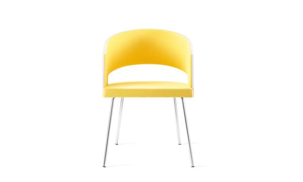 Botte Chair Yellow Front