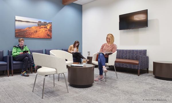 Botte Chair Waiting Room