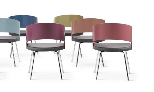 Botte Chair Multi Group of Six