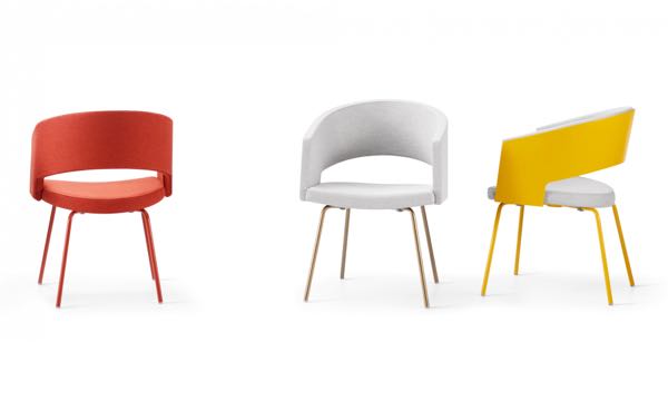 Botte Chair Multi Group of Three
