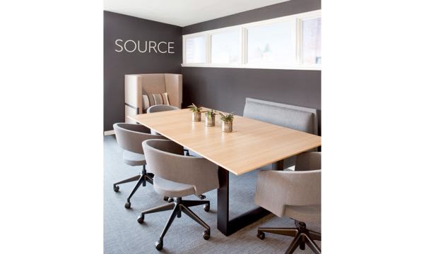 Botte Swivel Small Conference Table