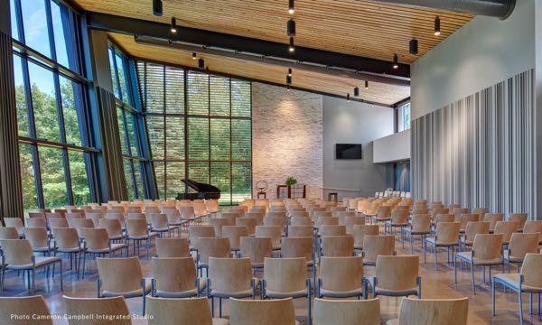 Cache Chairs Recital Hall