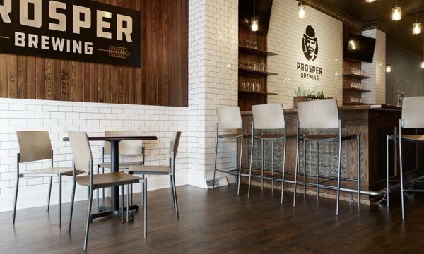 Cache Seating Brewery