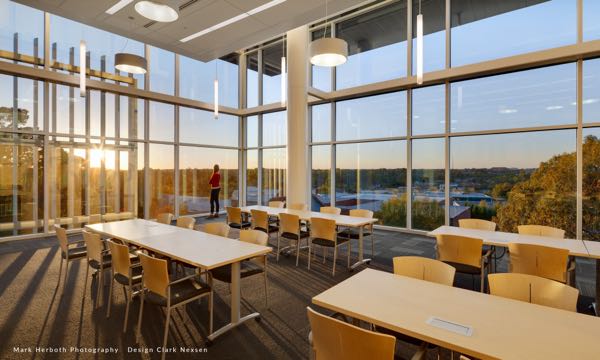 Cache Sunlit Office