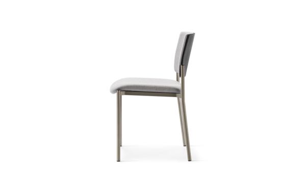 Cache Grey Upholstered No Arms