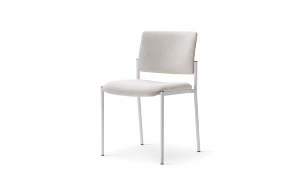 Cache White Frame White Upholstery