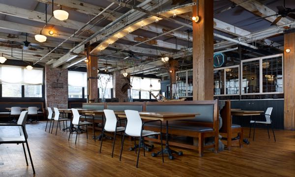 White Celebrate Chairs in Loft