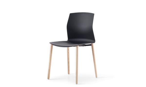 Celebrate Wood Leg Black 34