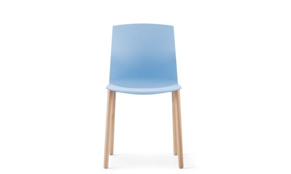 Celebrate Wood Leg Blue