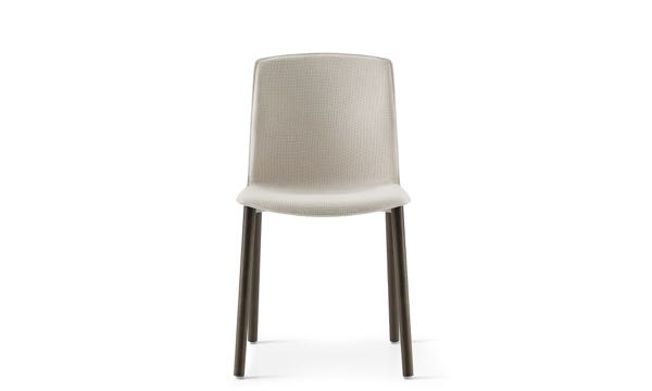 Celebrate Wood Leg Upholstered Walnut