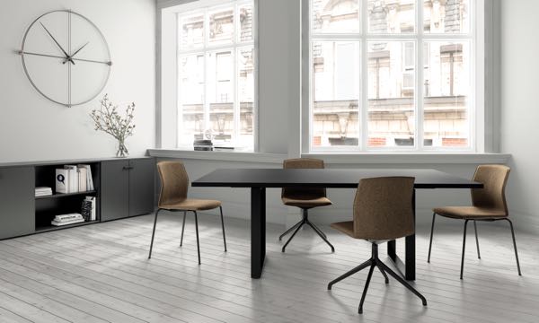Celebrate Upholstered 4 Leg Table Aka