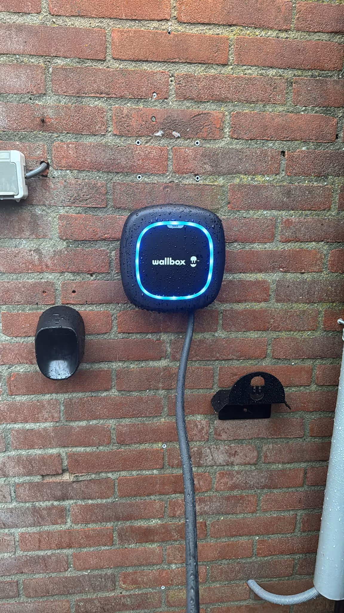 Wallbox laadpaal