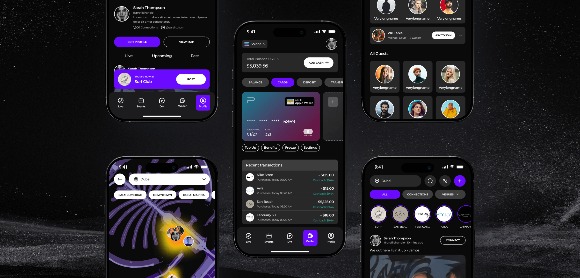 VitaCare mobile UX/UI product design showcase for B2B healthtech app in Saudi Arabia