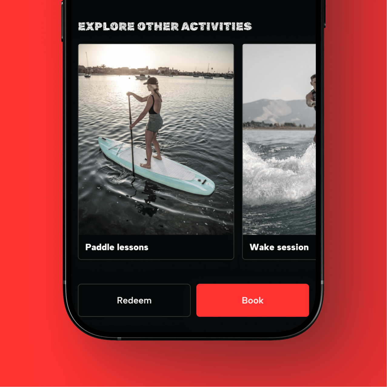 Teenerz mobile app screens showing event discovery, ticket booking, rewards, and teen profiles in the UAE