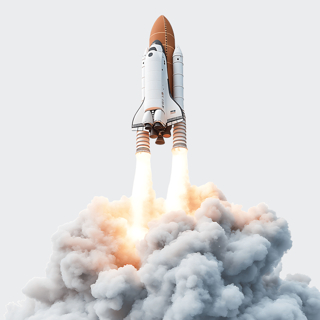 Ignyte platform illustration – Abstract visual representing startup acceleration, innovation, and fintech connectivity