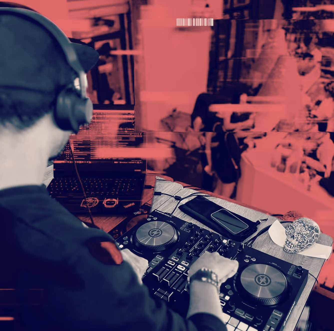 Djing in Überlingen