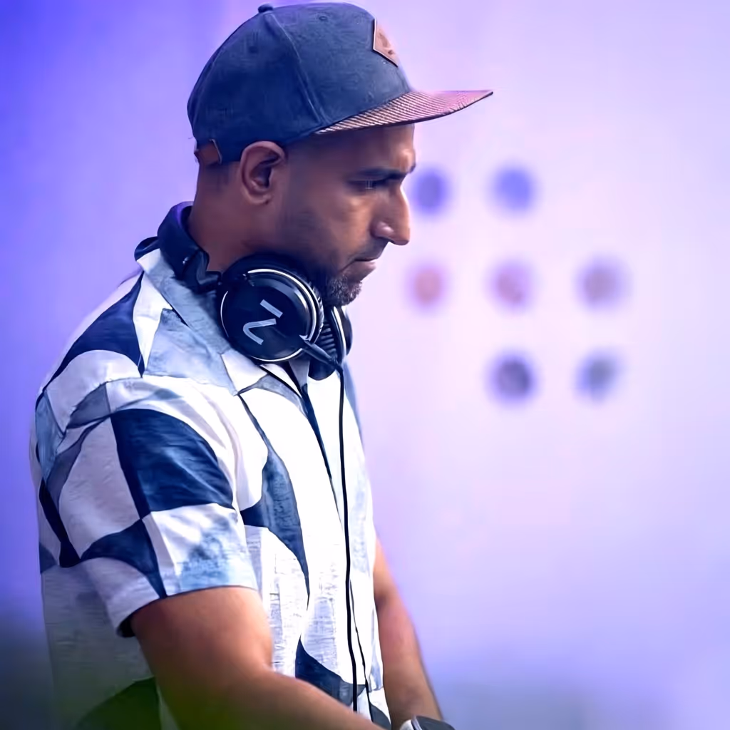 Djing in Überlingen