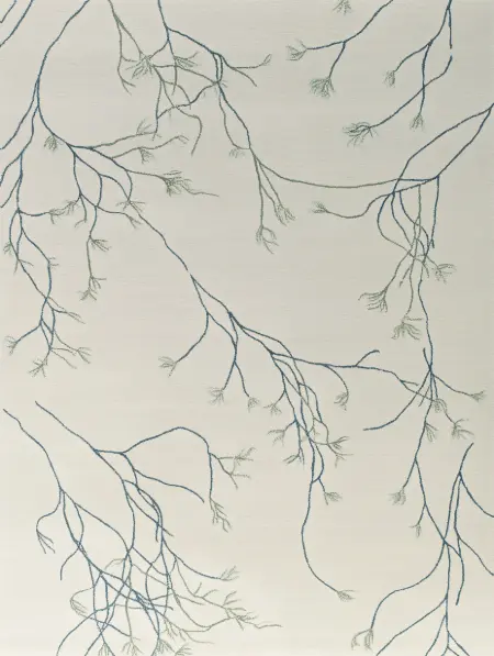  Tree branch pattern rug