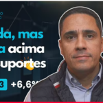 Ibovespa cai 0,89% e MRVE3 lidera alta com 6,63% em 13 de agosto