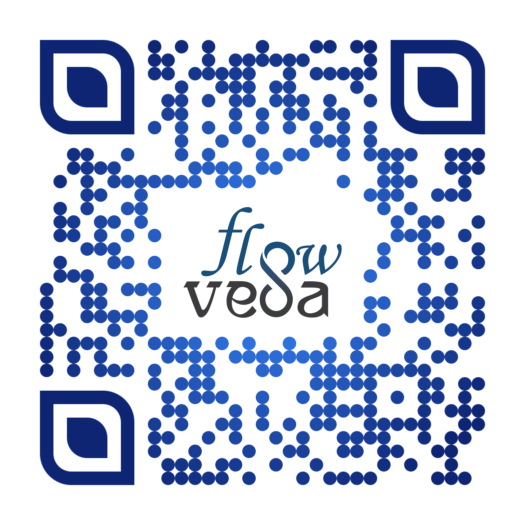 FlowVeda FlowSource QR Code