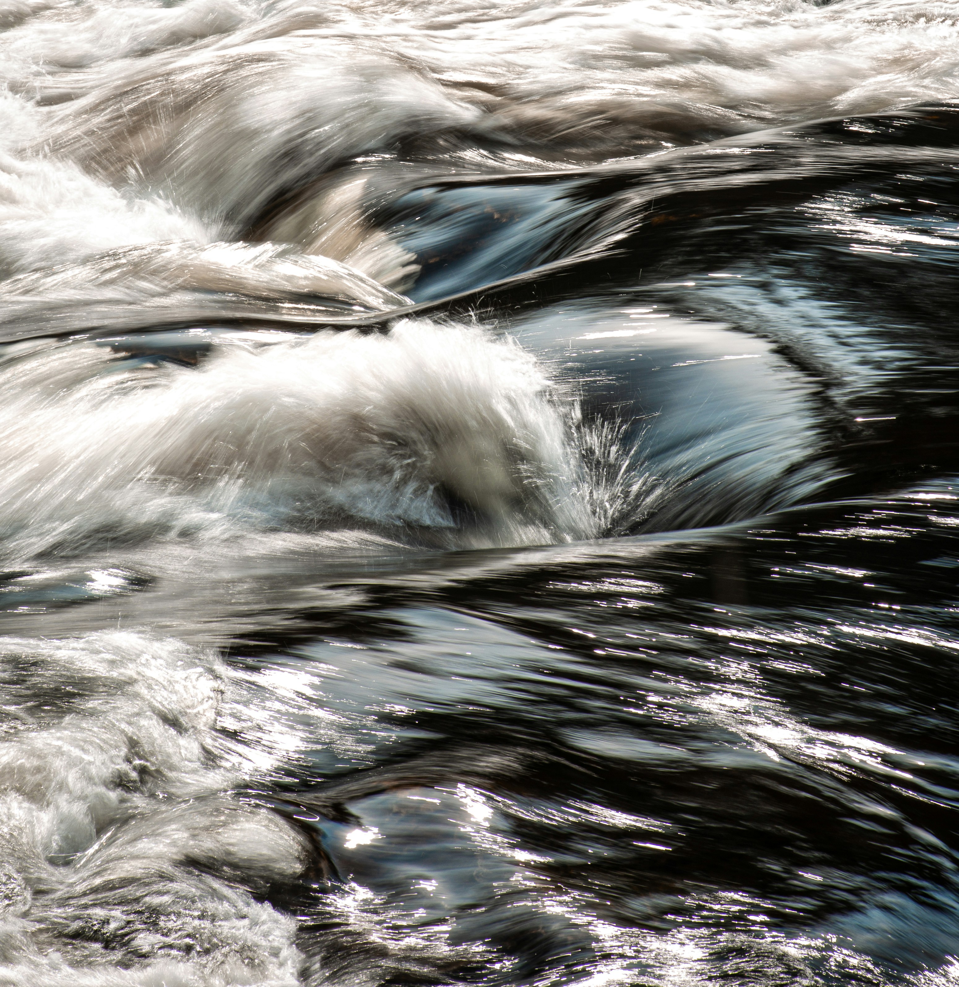 River flowing
