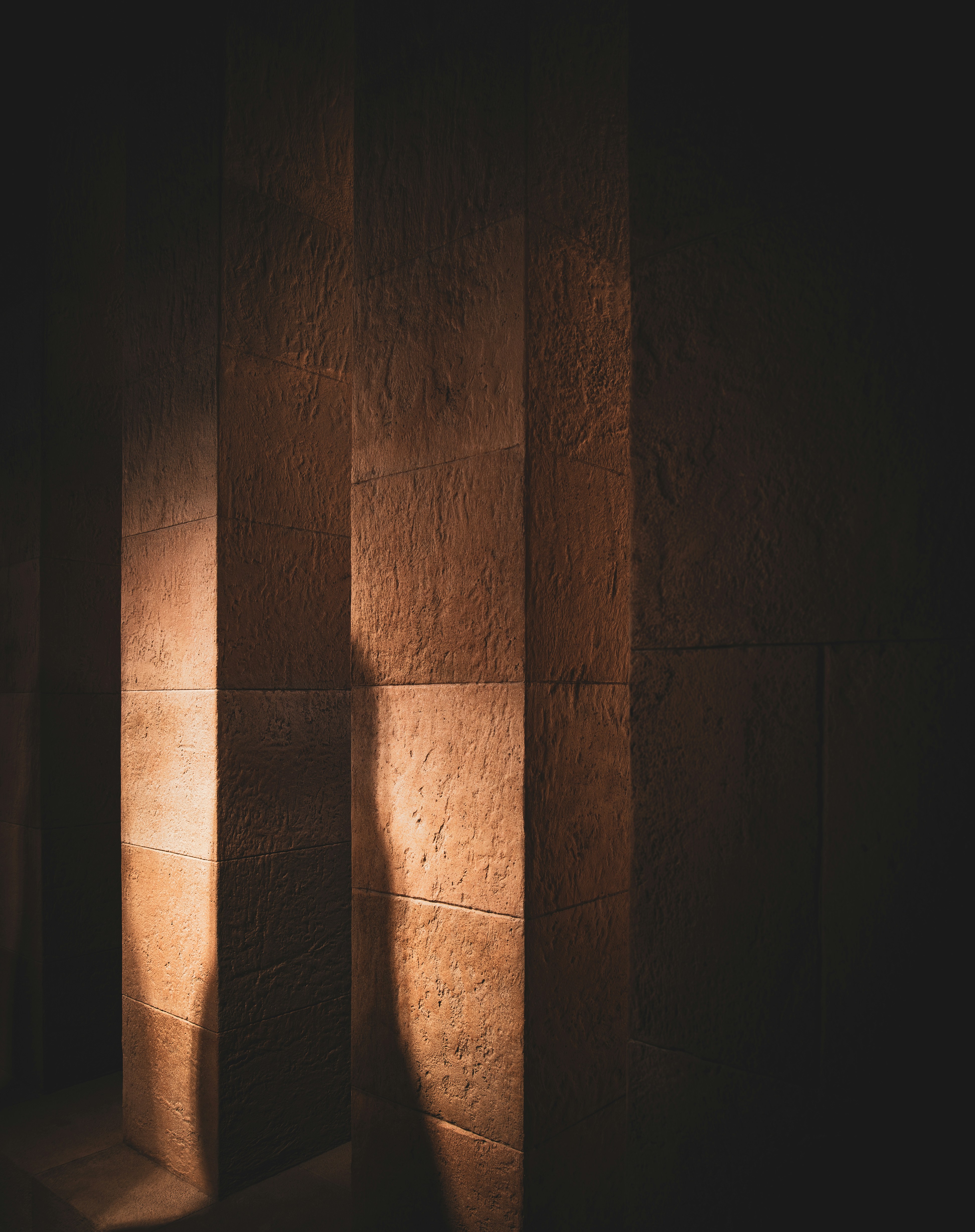 Light through darkness