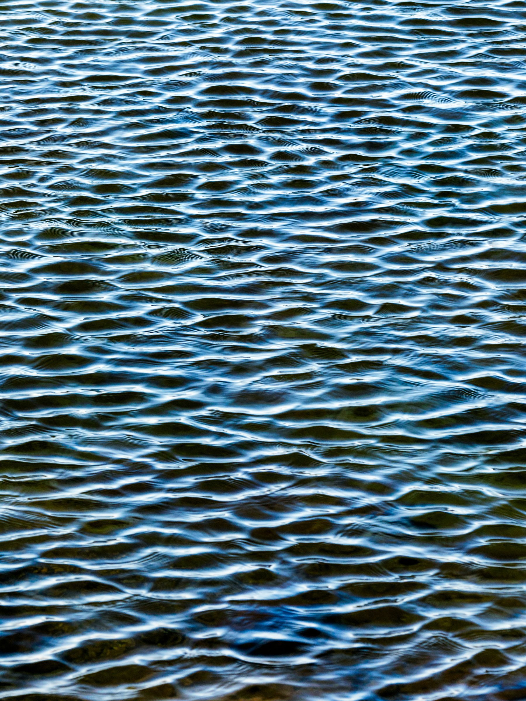 Wave interference pattern