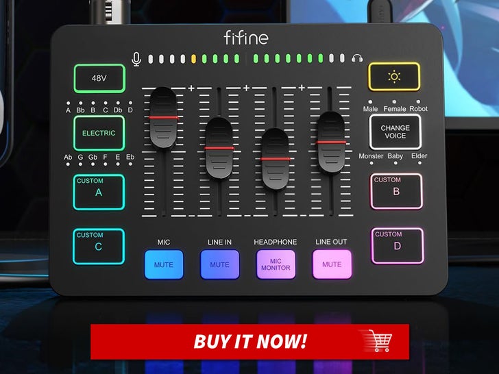 gaming audio mixer for streaming