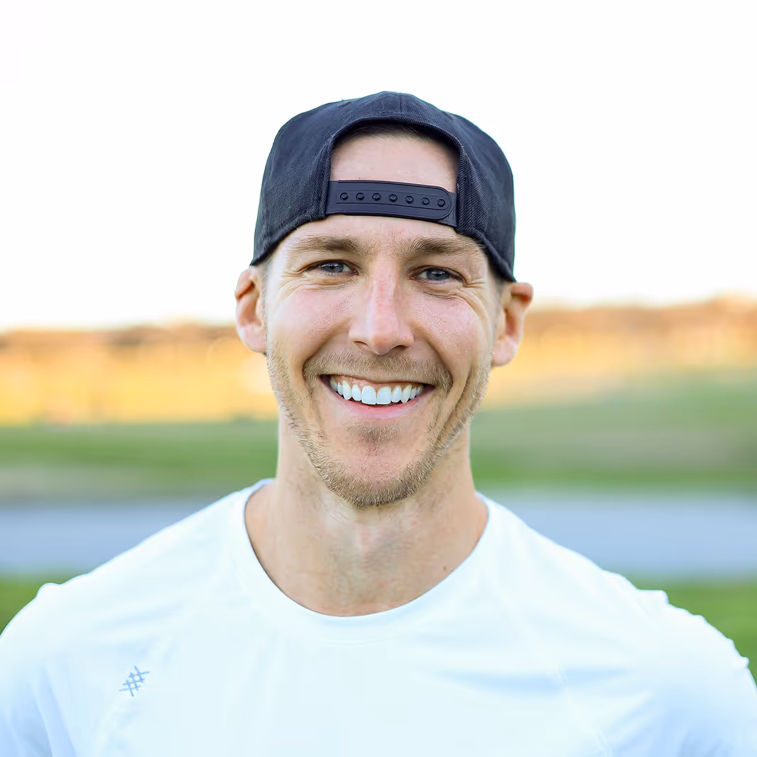 Corey in a white shirt