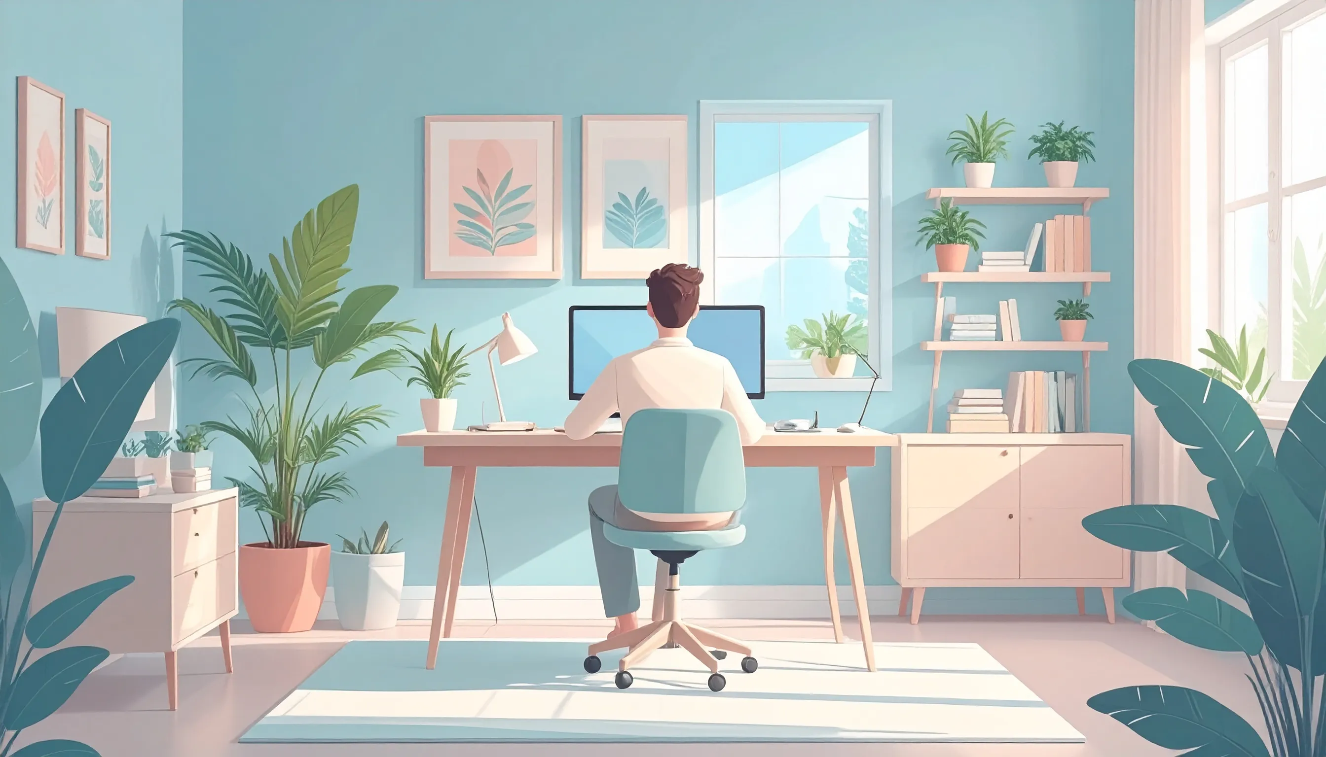 午前中の早い時間に申し込む