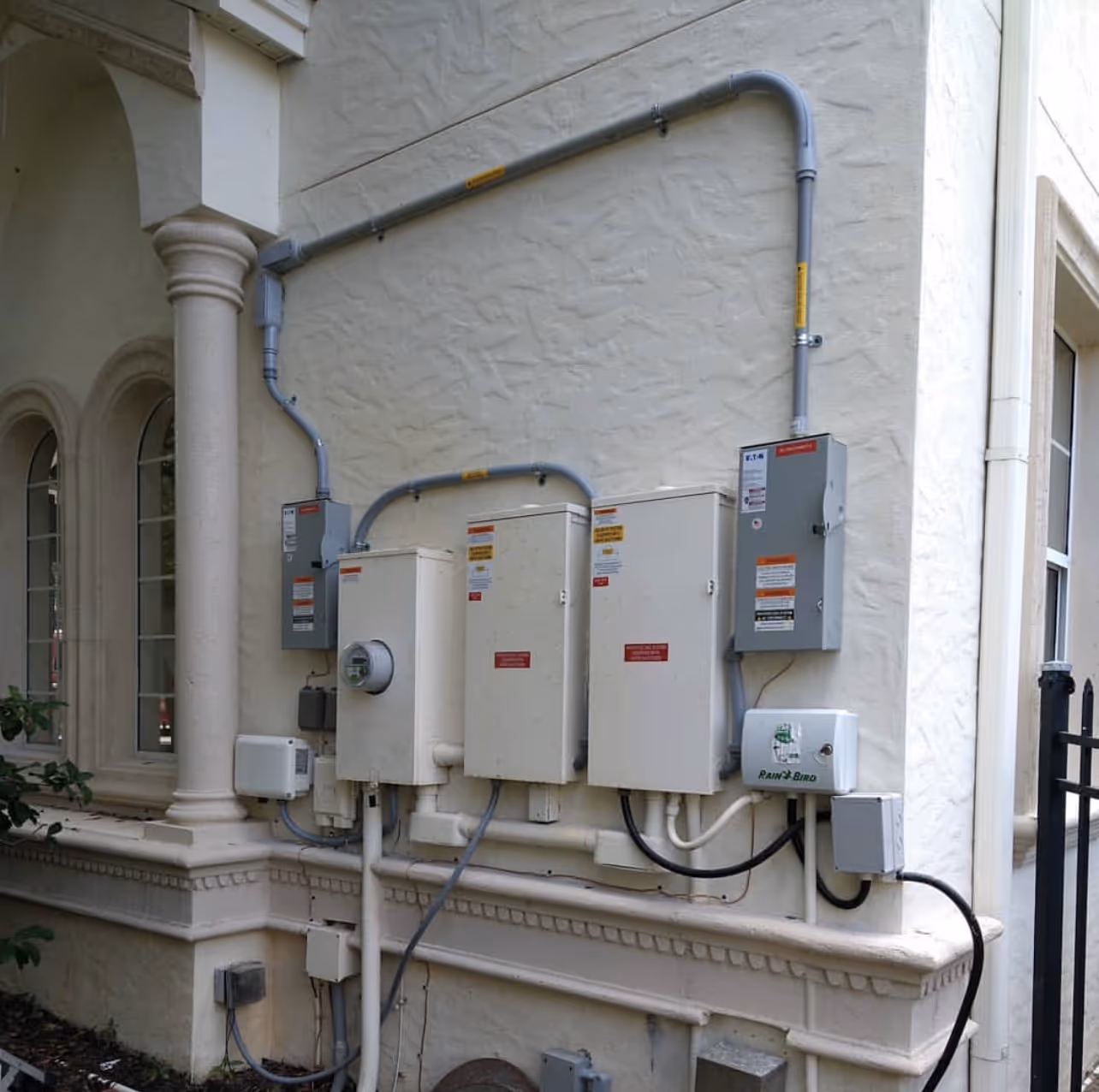 Solar system designed and installed by Bakertech on a Florida home.