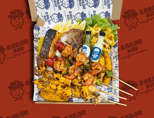 An image of a grilled platter